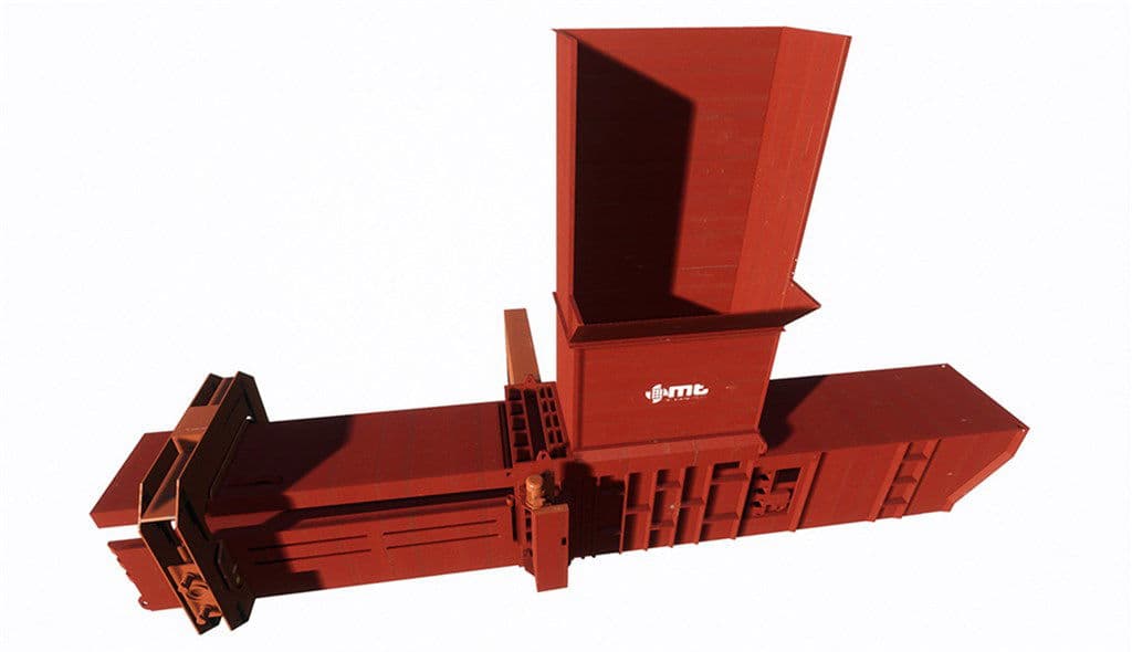 YB200 YATAY BALYA PRES MAKİNASI