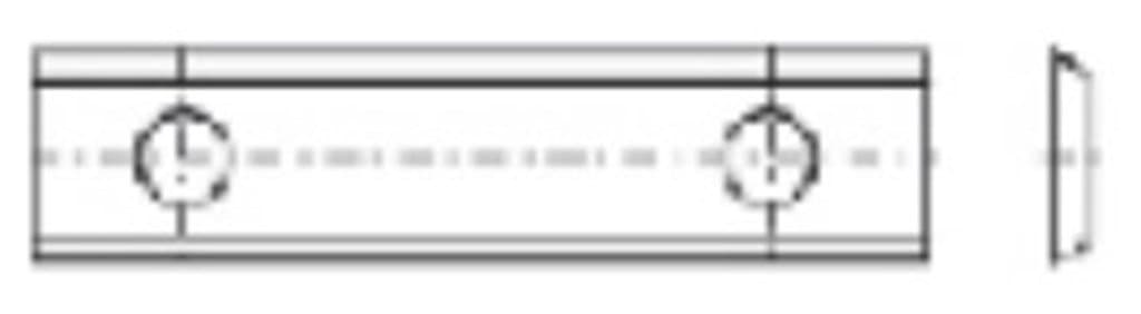 STANDART JİLET - 40mm - 012014