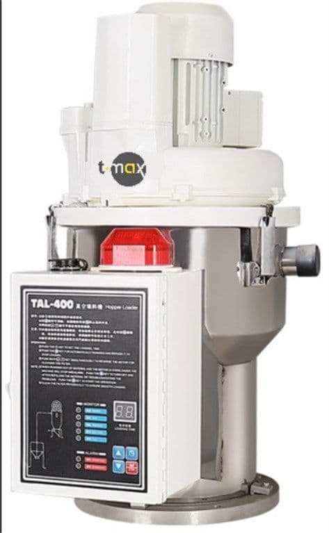 T-MAX 150kg/h Kapasiteli 6L Hazneli Sensörlü Plastik Hammadde Vakumlu Yükleme Cihazı