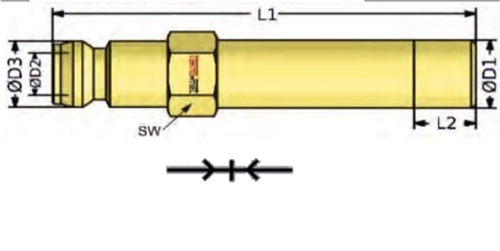 TEKNO-MET T190 EUF 26XL ENDÜSTRİYEL QUİCK KAPLİN