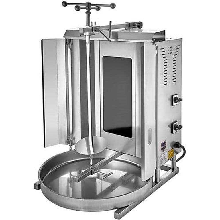 SD15 2'Li Elektrikli Camlı Radyan Motorsuz Döner Ocağı