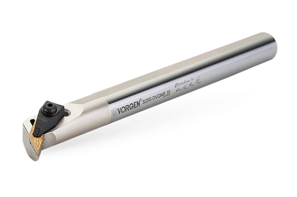 D SİSTEM SAĞ DELİK TORNA KATERİ 107,5° S25S - DVQNR/L - 16