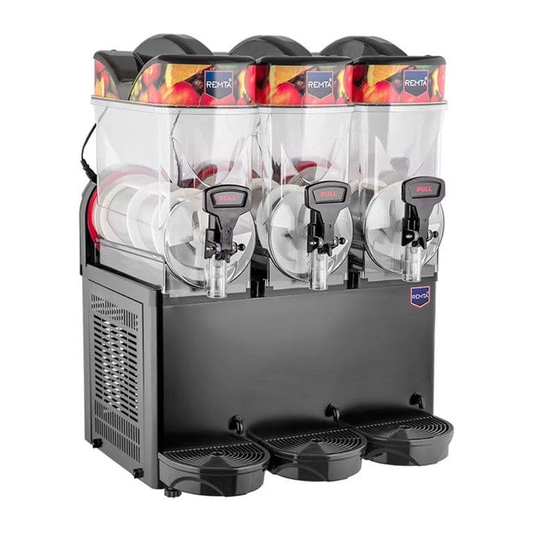 REMTA 3 LÜ SLUSH SOĞUTUCU 36 LT