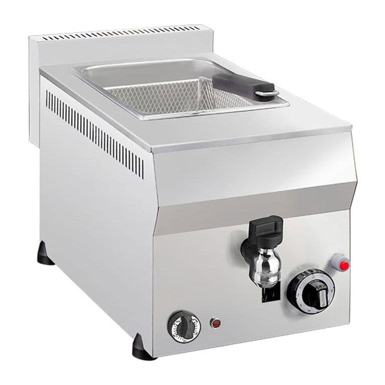 REMTA TEKLİ MUSLUKLU LPG'Lİ FRİTÖZ