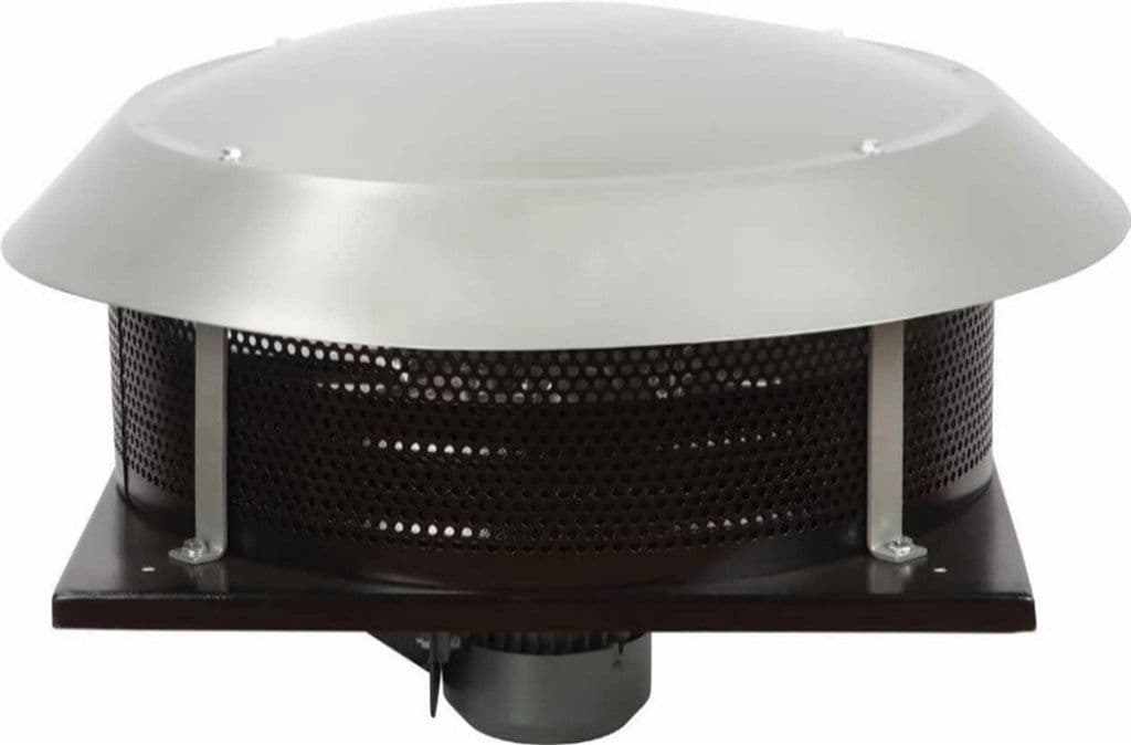 AKSİYAL KUBBE ŞAPKALI ÇATI FANI 6500 m³/h