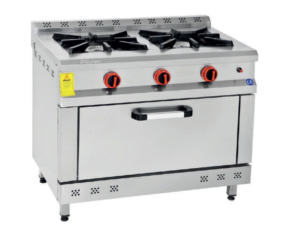 HİMAKSAN GAZLI KUZİNE HMK-KZG 1060 CE