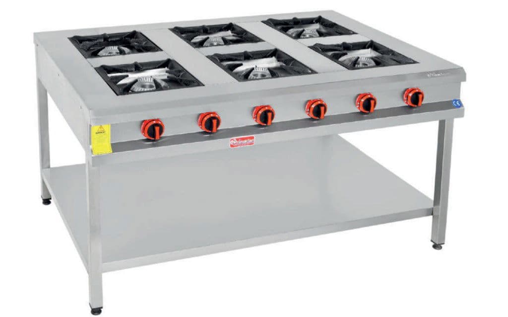 HİMAKSAN TABAN RAFLI GAZLI OCAK HMK-TBOG 2010 CE