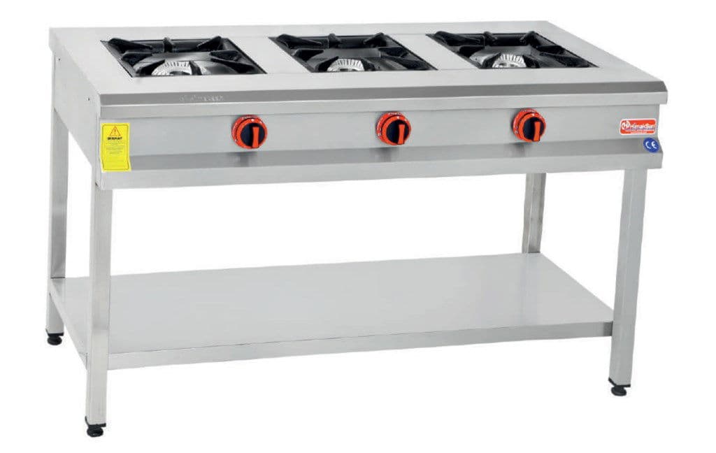 HİMAKSAN TABAN RAFLI GAZLI OCAK HMK-TBOG 1350 CE