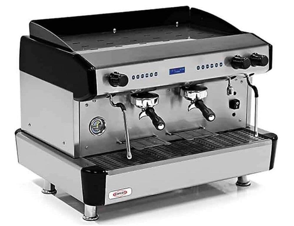 EMPERO 2 Lİ OTOMATİK CAPUCCİNO VE ESPRESSO MAKİNESİ