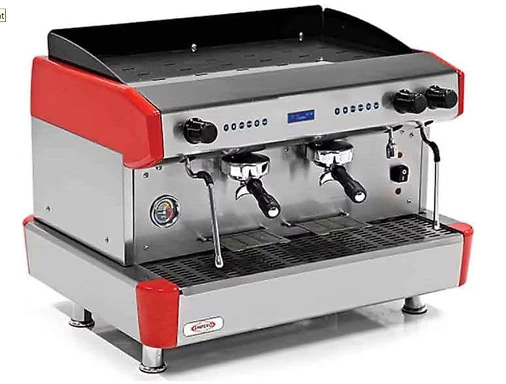 EMPERO 2 Lİ EMP.CPC.2GR-D OTOMATİK CAPUCCİNO VE ESPRESSO MAKİNESİ