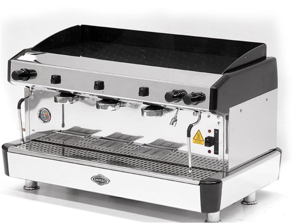 EMPERO 3 LÜ OTOMATİK CAPUCCİNO VE ESPRESSO MAKİNESİ