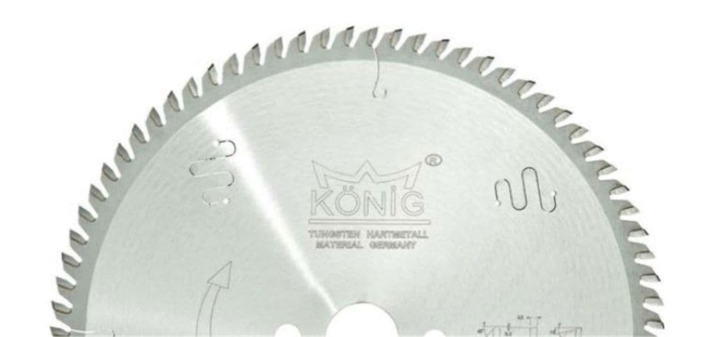 TRF Elmas Uçlu Hassas Kesim Testeresi ø500*4,00 mm-120 Diş