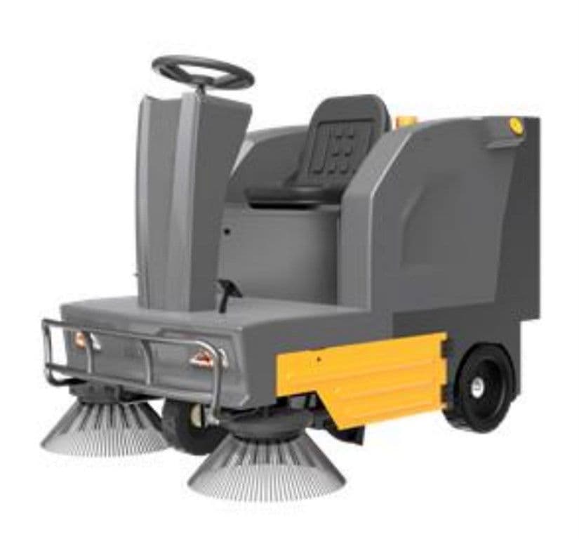 ORKA U135 BİNİCİLİ YER SÜPÜRÜCÜ