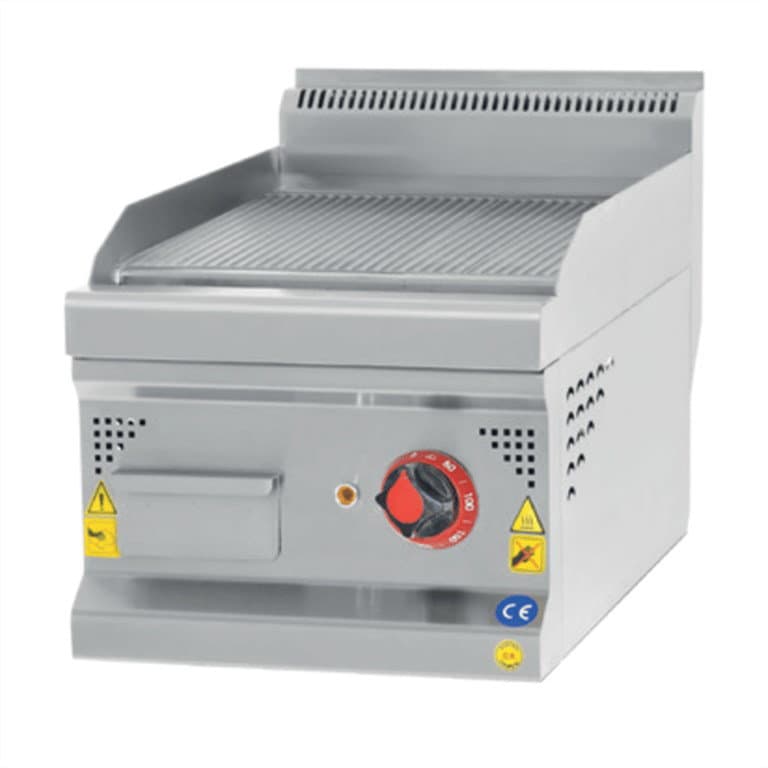 CSA INOX Set Üstü Elektrikli Tam Kanallı Izgara (KROM PLEYT)