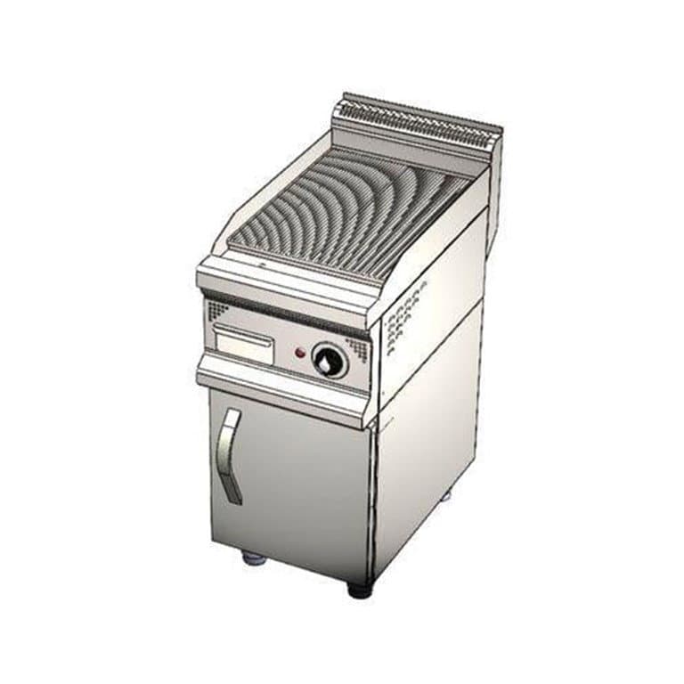 CSA INOX Dolaplı Elektrikli Izgara (KROM PLEYT)