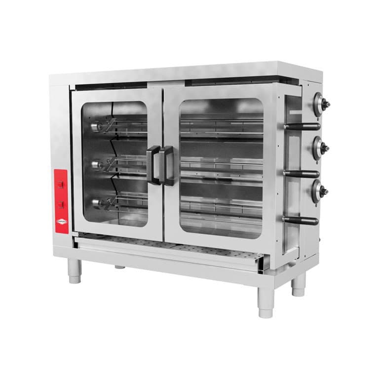 EMPERO 5 GÖZLÜ ELEKTRİKLİ PİLİÇ KIZARTMA MAKİNESİ