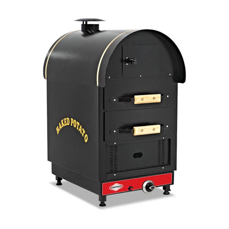 EMPERO EMP.KFG.020 GAZLI KUMPİR FIRINI 2 ÇEKMECELİ