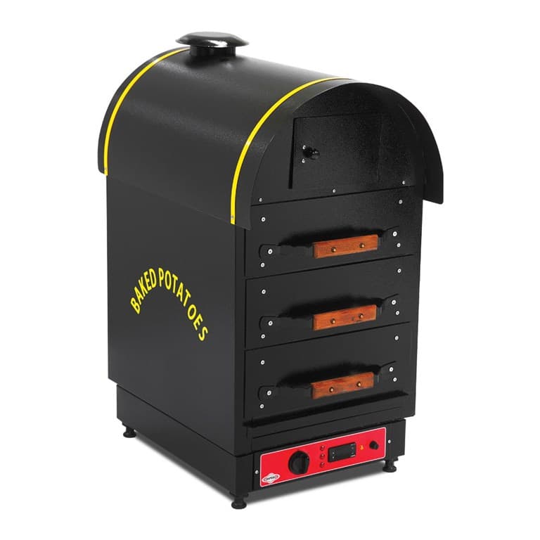 EMPERO EMP.KFE.030 ELEKTRİKLİ KUMPİR FIRINI 3 ÇEKMECELİ