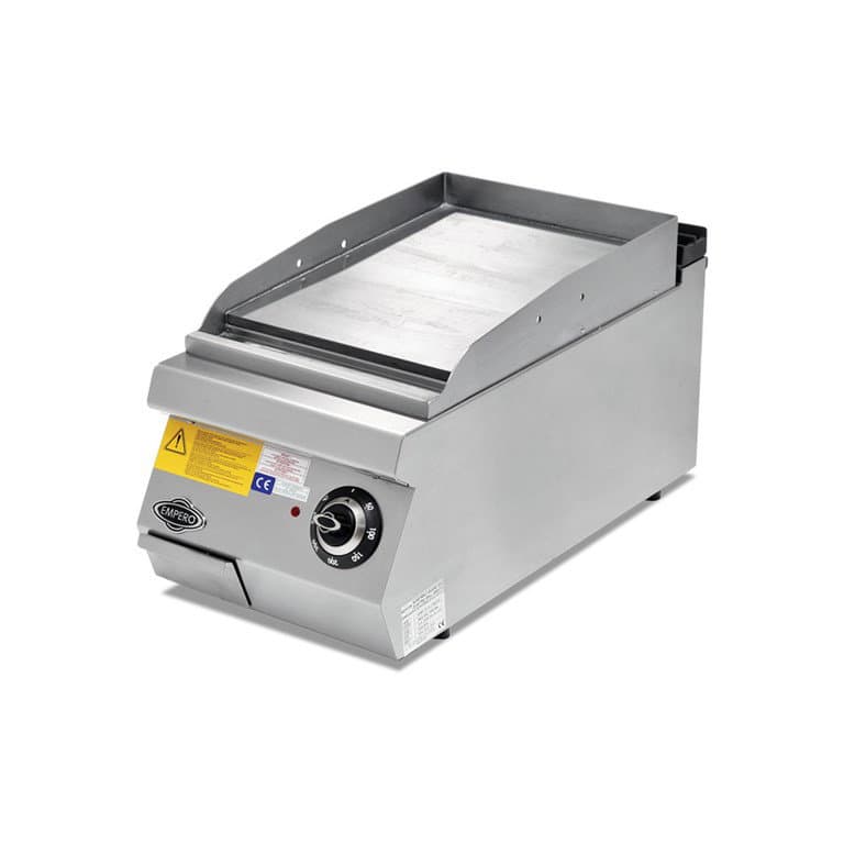 EMPERO 700 PLUS SERİSİ OLUKLU KROM PLEYT GAZLI IZGARA