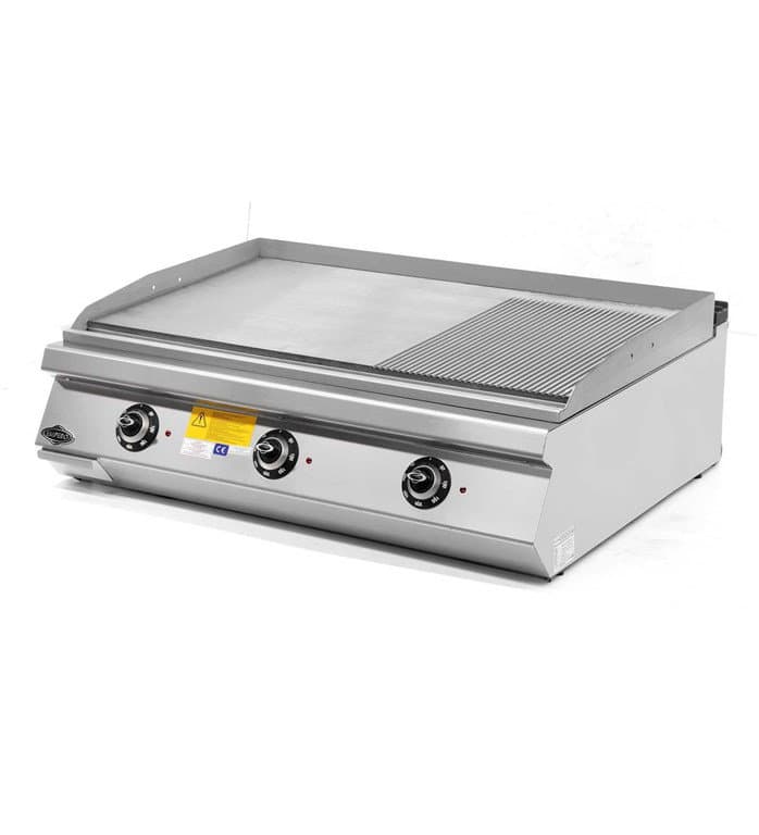 EMPERO 900 PLUS SERİSİ GAZLI IZGARA DÜZ+OLUKLU PLEYT