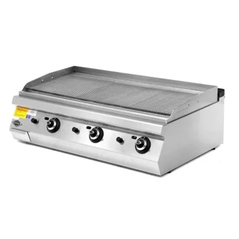 EMPERO 900 PLUS SERİSİ GAZLI IZGARA KOMPLE OLUKLU PLEYT