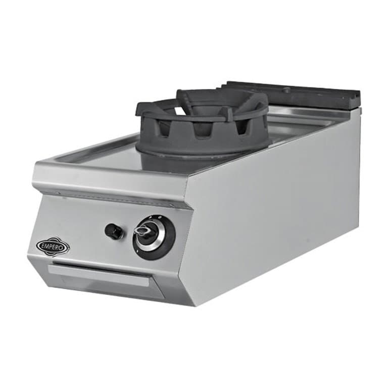 EMPERO 900 PLUS SERİSİ 1 BRÜLÖRLÜ GAZLI WOK OCAĞI