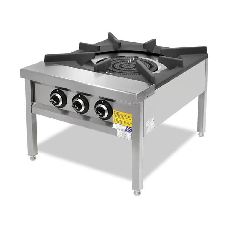 EMPERO 900 PLUS SERİSİ 4 YANIŞLI GAZLI YER OCAĞI