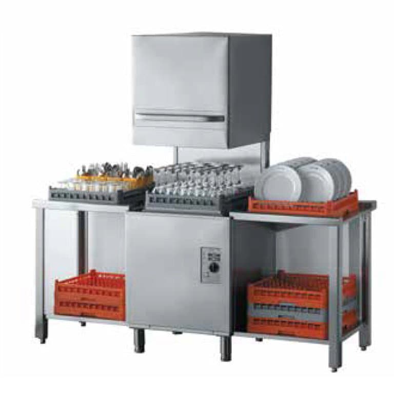 MATEKA GİYOTİN TİP BULAŞIK YIKAMA MAKİNESİ (1000)