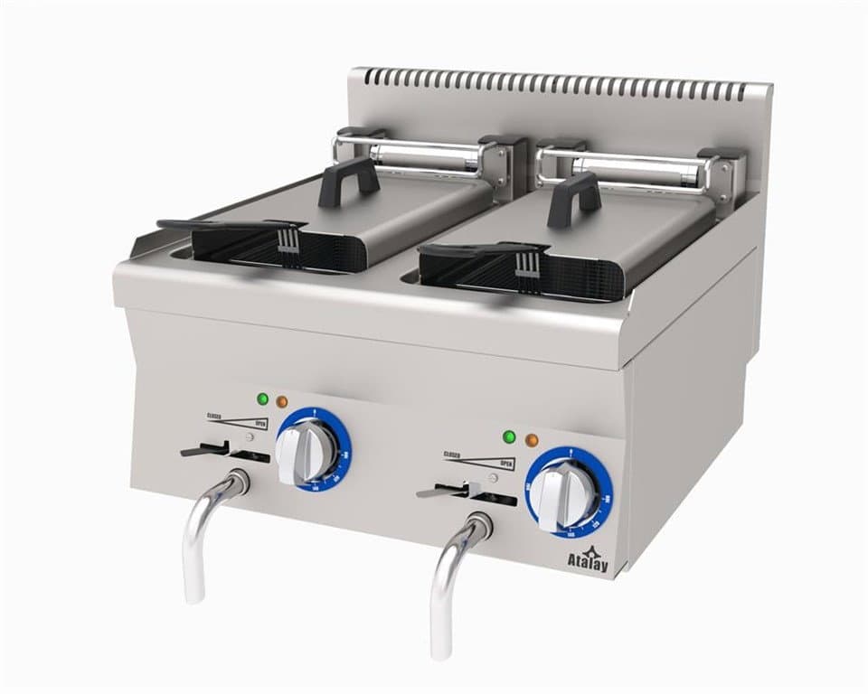 ATALAY 600 SERİSİ E AEF - 660 ELEKTRİKLİ FRİTÖZ