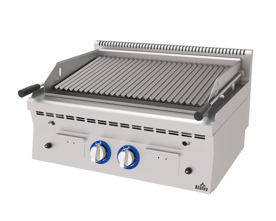 ATALAY 600 SERİSİ E ALI-860 ELEKTRİKLİ LAVATAŞLI IZGARA