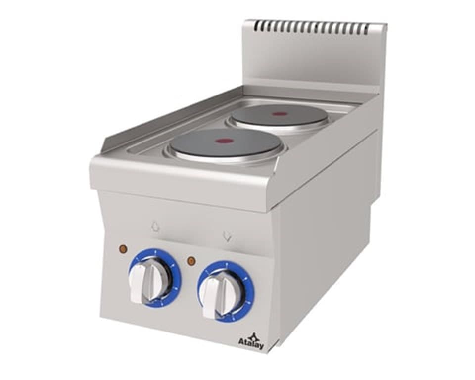 ATALAY 600 SERİSİ E AEO - 360 ELEKTRİKLİ OCAK 2'Lİ