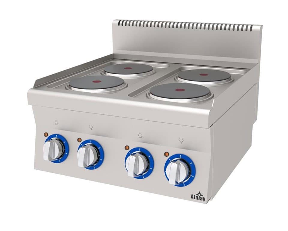 ATALAY 600 SERİSİ E AEO - 660 ELEKTRİKLİ OCAK 4'LÜ