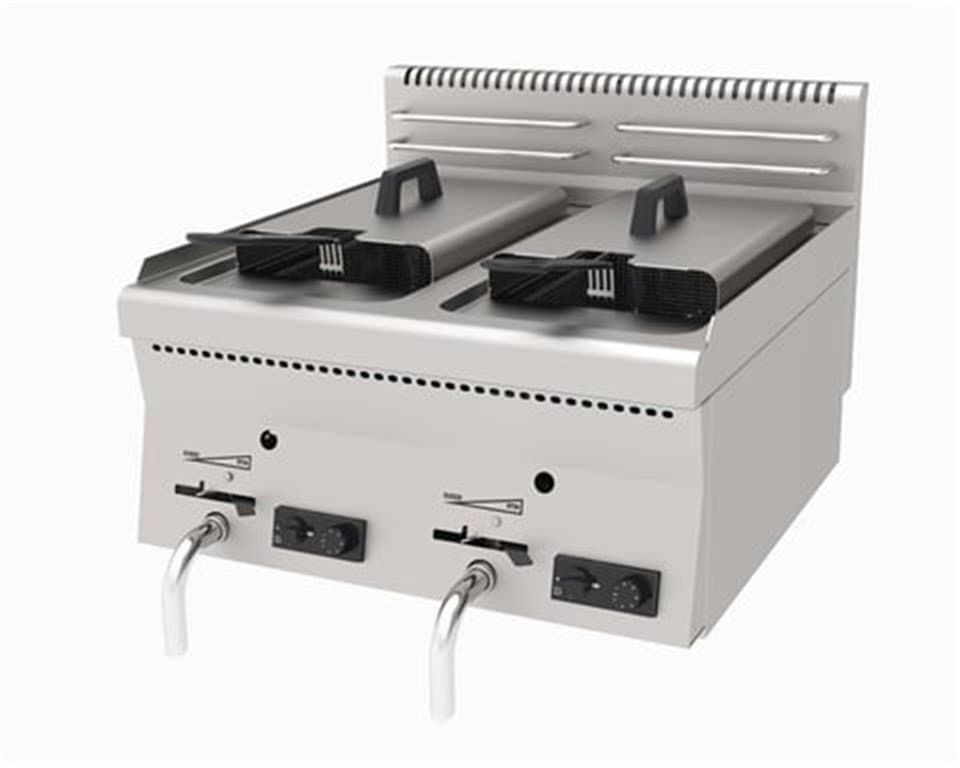 ATALAY 600 SERİSİ E AGF - 660 GAZLI FRİTÖZ