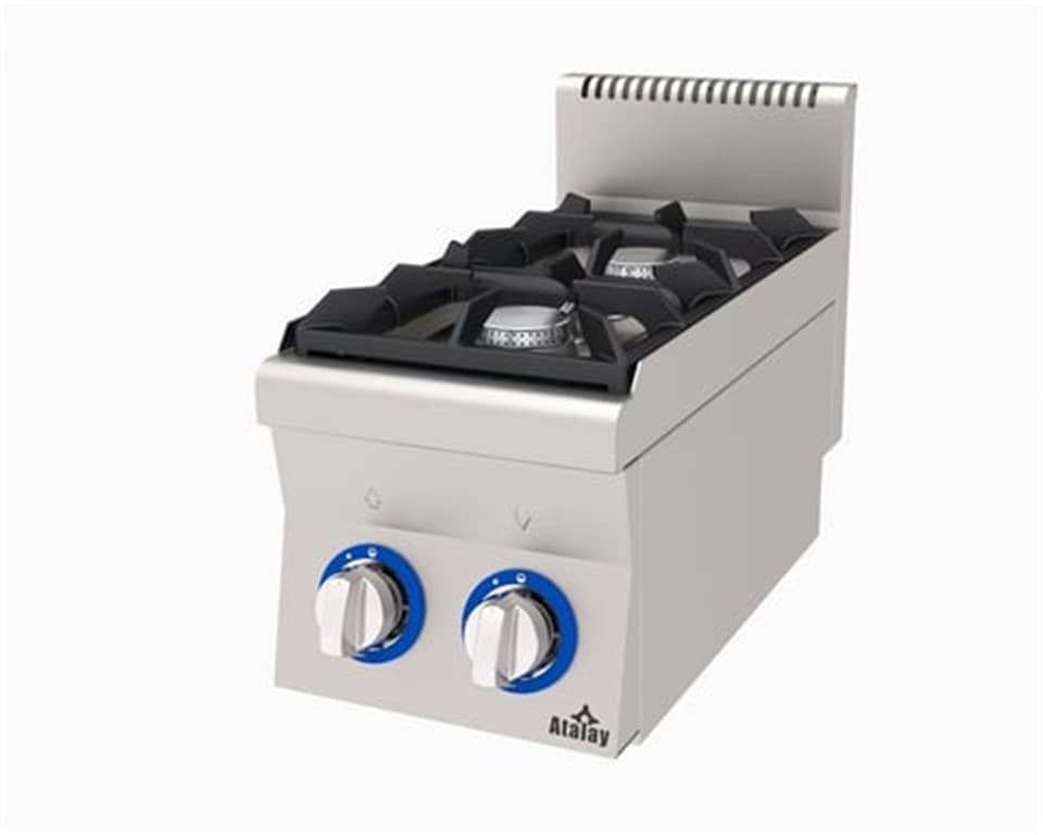 ATALAY 600 SERİSİ E AGO - 360 GAZLI OCAK 2'Lİ