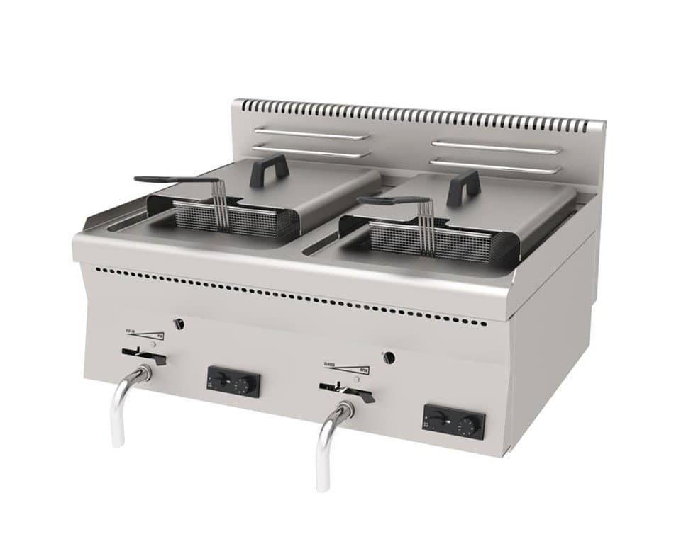 ATALAY 600 SERİSİ E AGF - 860 GAZLI FRİTÖZ