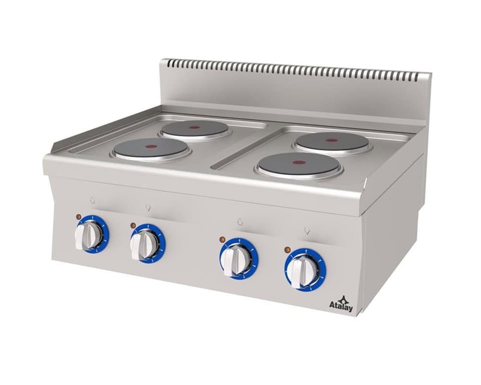 ATALAY 600 SERİSİ E AEO - 860 ELEKTRİKLİ OCAK 4'LÜ