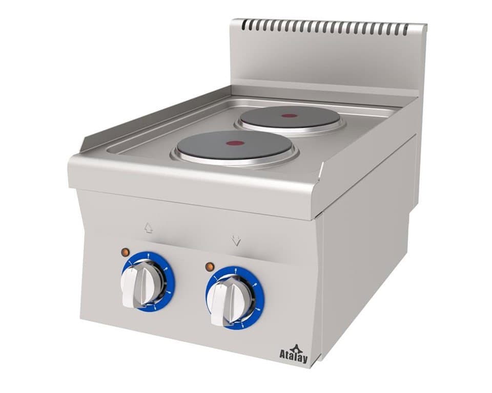 ATALAY 600 SERİSİ E AEO - 460 ELEKTRİKLİ OCAK 2'Lİ