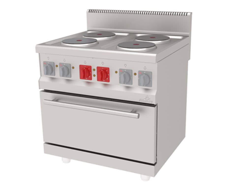 ATALAY 700 SERİSİ AEK - 870 ELEKTRİKLİ KUZİNE