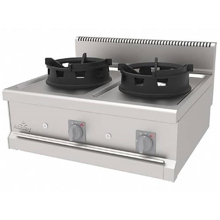 ATALAY 700 SERİSİ AWO - 870 GAZLI WOK OCAK 2 BRULÖRLÜ