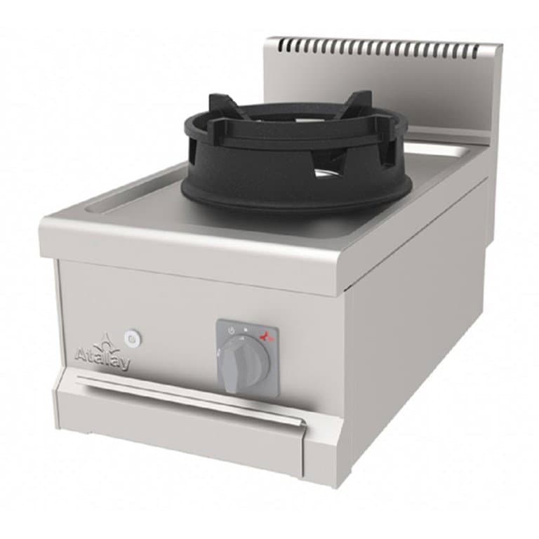 ATALAY 700 SERİSİ AWO 470 GAZLI WOK OCAK 1 BRULÖRLÜ