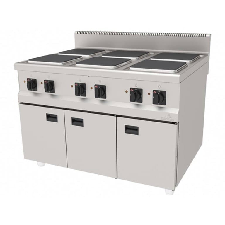 ATALAY 900 SERİSİ AEO - 1290 ELEKTRİKLİ OCAK 6'LI