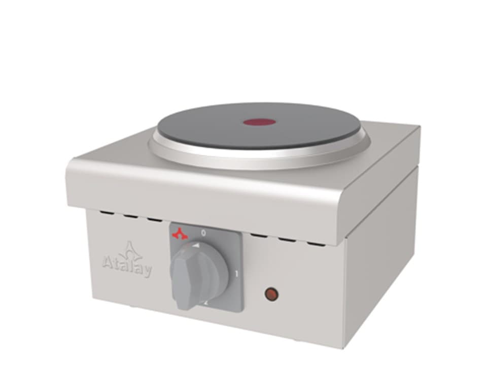 ATALAY AEO - 01 ELEKTRİKLİ SET ÜSTÜ MİNİ OCAK