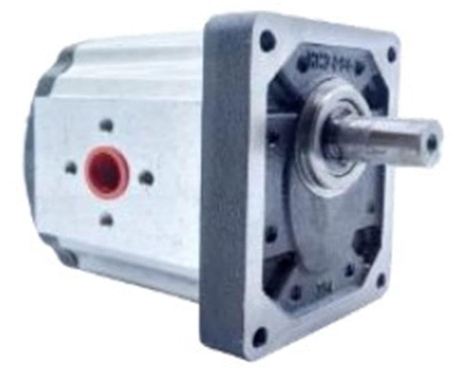 2P1 Hidrolik Dişli Pompa Sağ Dönüş (Paralel) - 56,10 cm³/dev