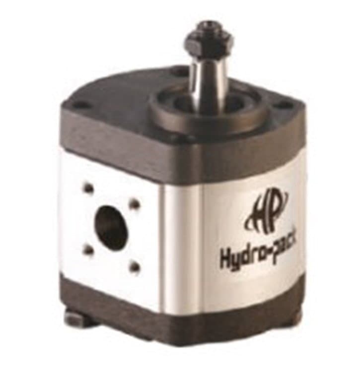 Grup 20-HX008 Hidrolik Dişli Pompa Sol Dönüş - 12 cc/devir