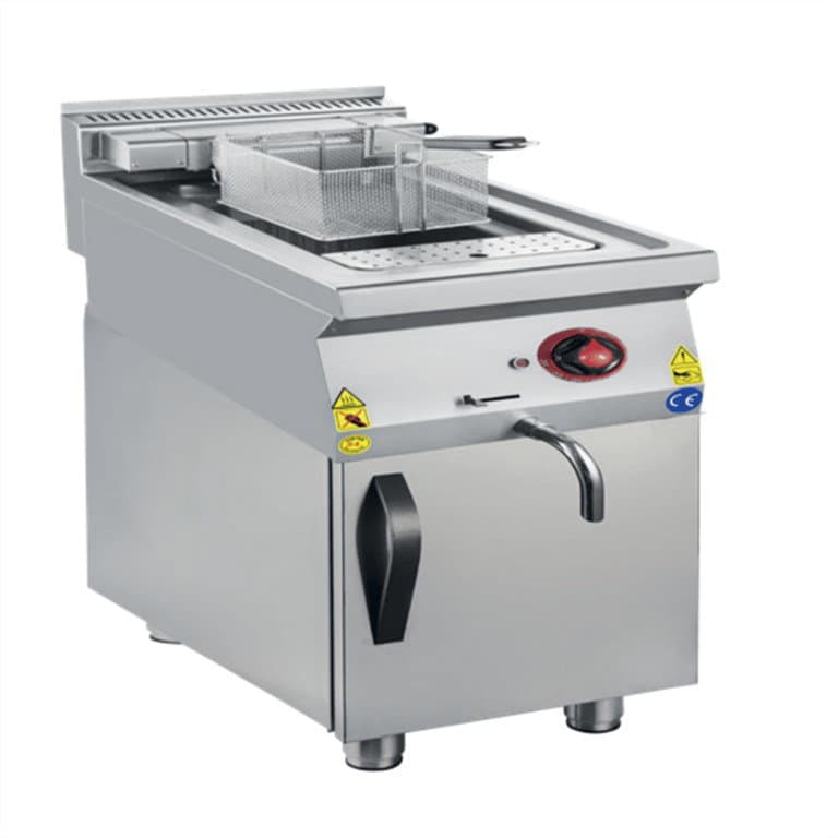 CSA İNOX Dolaplı Elektrikli Fritöz 24 Litre