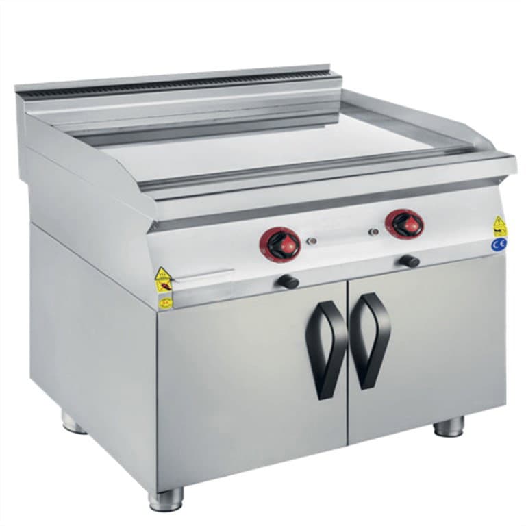 CSA İNOX Dolaplı Elektrikli Düz Pleyt Izgara