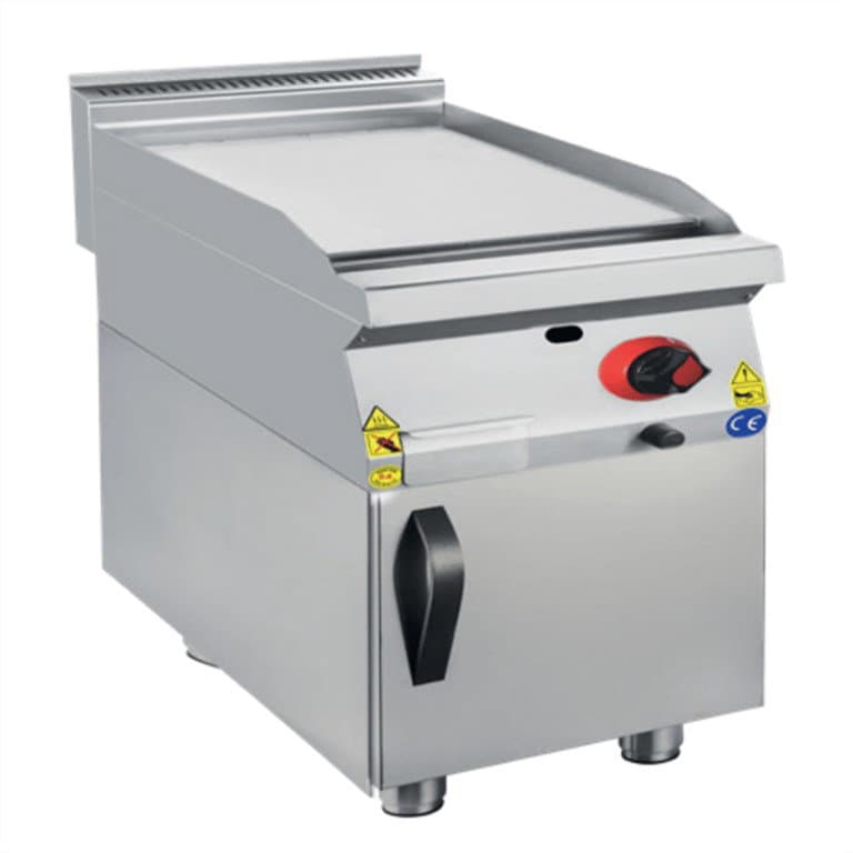 CSA İNOX Dolaplı Doğalgazlı Düz Pleyt Izgara