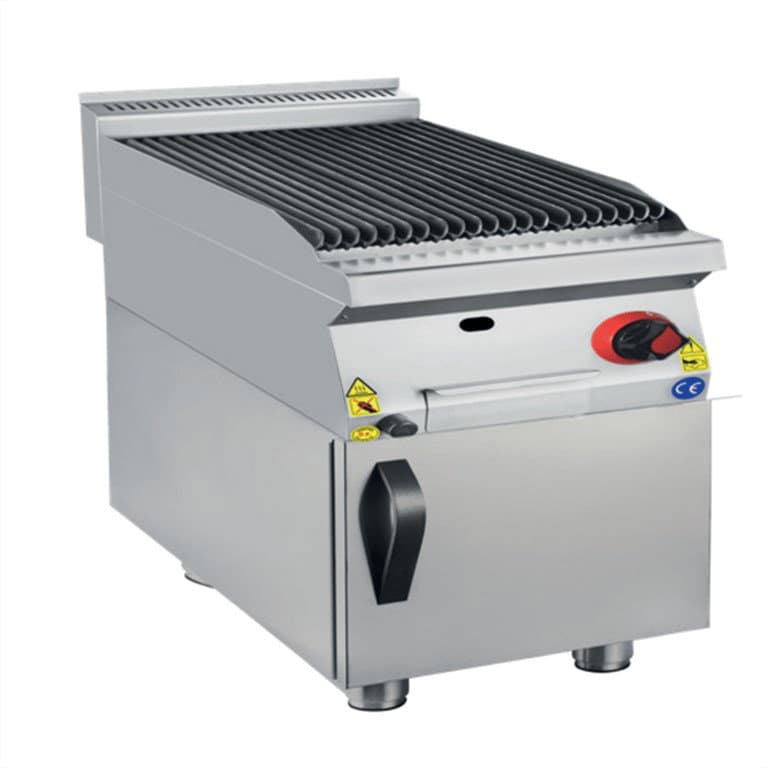 CSA İNOX Dolaplı Doğalgazlı Sulu Döküm Izgara