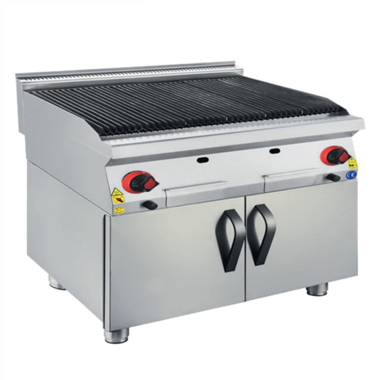 CSA İNOX Dolaplı Lpg'li Sulu Döküm Izgara