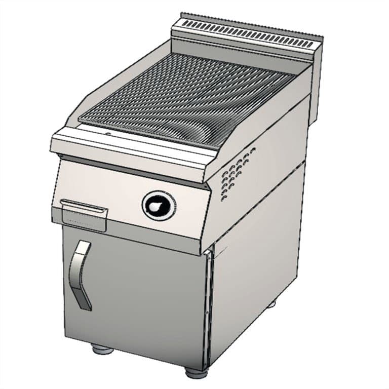 CSA Dolaplı Elektrikli Tam Kanallı Izgara (Krom Pleyt)